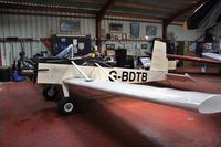 G-BDTB @ EGBR - Resident - by John Coates