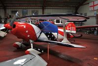 G-BXTI @ EGBR - Hangared - by John Coates