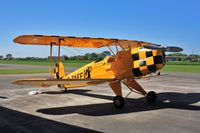 G-TAFF @ EGBR - Parked - by John Coates
