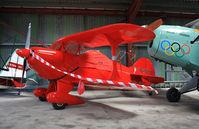 G-EEPJ @ EGBR - Hangared - by John Coates