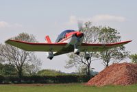 G-IEYE @ EGBR - Departing - by John Coates