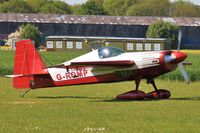 G-ROMP @ EGBR - Arriving - by John Coates