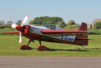 G-ROMP @ EGBR - Taxiing - by John Coates