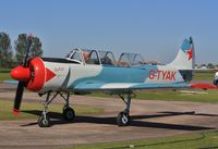 G-TYAK @ EGBR - Parking - by John Coates