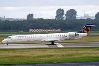 D-ACNQ @ EDDL - Canadair CRJ-900 [15260] (Eurowings) Dusseldorf~D 18/06/2011