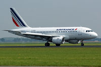 F-GUGK @ EHAM - Polderbaan, Amsterdam Schiphol, just after landing - by Jan Bekker