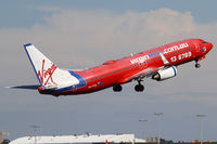 VH-VOL @ YSSY - away from 34L - by Bill Mallinson