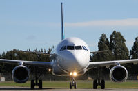 ZK-OJM @ NZCH - taxiing from 29 - by Bill Mallinson