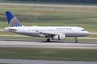 N805UA @ KIAH - Airbus A319 - by Mark Pasqualino
