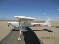N4793X @ 203 - I am trading my 2014 Genesis Slipstream for this 1967 Cessna 150/160 hp aircraft. - by Thomas Trueba
