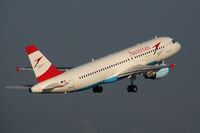 OE-LBW @ LOWW - Austrian A320 @ VIE