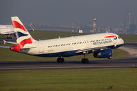 G-EUYK @ LOWW - British Airways Airbus A320 @ VIE