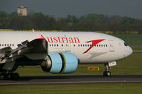 OE-LPD @ LOWW - Austrian B777-200ER @ VIE - by Stefan Mager