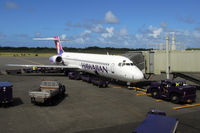 N480HA @ PHTO - At Hilo - by Micha Lueck