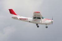 N999RT @ KLAL - Arriving at Lakeland during Sun N Fun 2013.