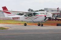 N999RT @ KLAL - Arriving at Lakeland during Sun N Fun 2013.