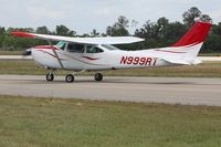 N999RT @ KLAL - Arriving at Lakeland during Sun N Fun 2013.