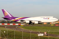 HS-TGZ @ YSSY - taxiing from 34L - by Bill Mallinson
