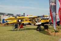 N118WY @ LAL - AVIAT AIRCRAFT INC, A-1C-180, N118WY, at 2014 Sun n Fun, Lakeland Linder Regional Airport, Lakeland, FL - by scotch-canadian