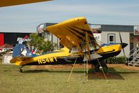 N54WY @ LAL - Aviat A-1B, N54WY, at 2014 Sun n Fun, Lakeland Linder Regional Airport, Lakeland, FL - by scotch-canadian