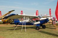 N611MA @ LAL - 2013 AVIAT AIRCRAFT INC, A-1C-180, N611MA, at 2014 Sun n Fun, Lakeland Linder Regional Airport, Lakeland, FL - by scotch-canadian