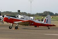 F-AZQZ @ LFRH - De Havilland DHC-1 Chipmunk T.10, Static display,  Lann Bihoué Naval Air Base (LFRH-LRT) Open day 2012 - by Yves-Q