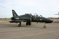 XX307 @ LFRH - Royal Air Force British Aerospace Hawk T.1-1A, Static display, Lann Bihoué Naval Air Base (LFRH - LRT) Open day 2012 - by Yves-Q
