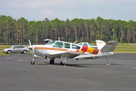 N7WA @ 2W6 - N7WA Beech s35 Bonanza 2W6 28.5.05 - by Brian Johnstone