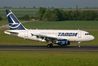 YR-ASA @ LOWW - Tarom Airbus A318 @ VIE