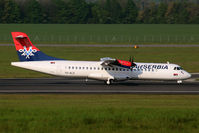 YU-ALO @ LOWW - Air Serbia (new colours) ATR-72 @ VIE