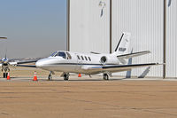 N91AP @ FTW - N91AP Cessna 501 14.3.08 - by Brian Johnstone