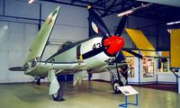 6-43 - Hawker Sea Fury FB.50 [6310] Kamp Van Zeist Soesterberg~PH 11/08/2000 - by Ray Barber