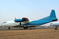 9U-BHO @ FAJS - Antonov An-12B [8345503] (Mango Airlines) Johannesburg-International~ZS 09/10/2003