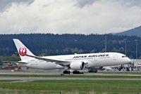 JA828J @ YVR - Departure to Narita