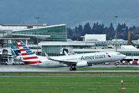 N932NN @ YVR - AA1189 to DFW