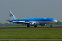 PH-EZZ @ EHAM - Polderbaan Schiphol Amsterdam - by Jan Bekker