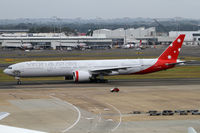 VH-VPE @ YSSY - taxiing to 16R - by Bill Mallinson