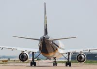 N151UP @ DFW - Taxiing to take off from the UPS ramp at DFW