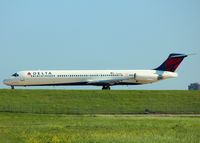 N916DL @ DFW - At DFW. - by paulp