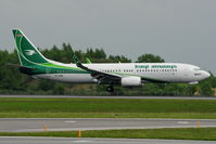 YI-ASE @ LOWW - Iraqi Airways Boeing 737-800 - by Dietmar Schreiber - VAP