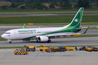 YI-ASE @ VIE - Iraqi Airways