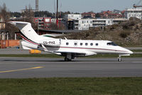 CS-PHZ @ ESSB - Lining up runway 12. - by Anders Nilsson