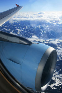 OE-LBR @ LOWI - Inflight, VIE-INN. - by Phil Greiml