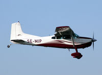 SE-MIP @ ESSB - On final for runway 12. - by Anders Nilsson