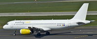 EC-LQL @ EDDL - Vueling, is here on the taxiway at Düsseldorf Int'l(EDDL) - by A. Gendorf