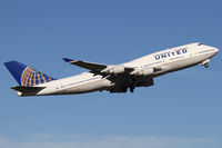 N181UA @ YSSY - away to MEL from 34L - by Bill Mallinson