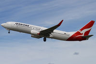 VH-VZR @ NZCH - back to SYD as QF46 - by Bill Mallinson