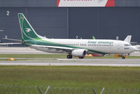 YI-ASE @ LOWW - Iraqi Airways B737 - by Thomas Ranner