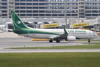 YI-ASE @ LOWW - Iraqi Airways B737 - by Thomas Ranner