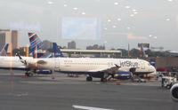 N597JB @ EWR - @ gate @ EWR
